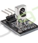 Infrared sensor receiver module