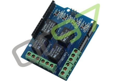 5V 4 Channel Relay Shield Module for Arduino – 