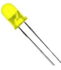 5MM Yellow LED