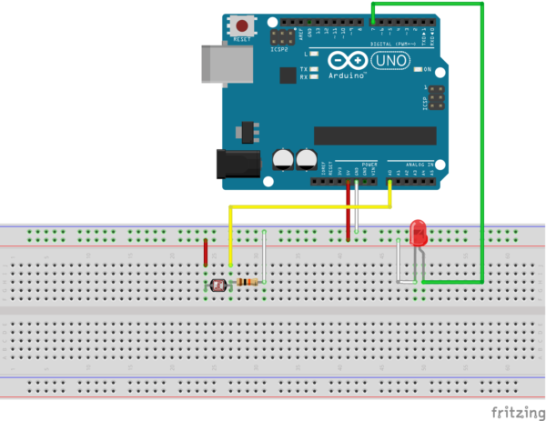 LED/Light Control using LDR – OR97.COM