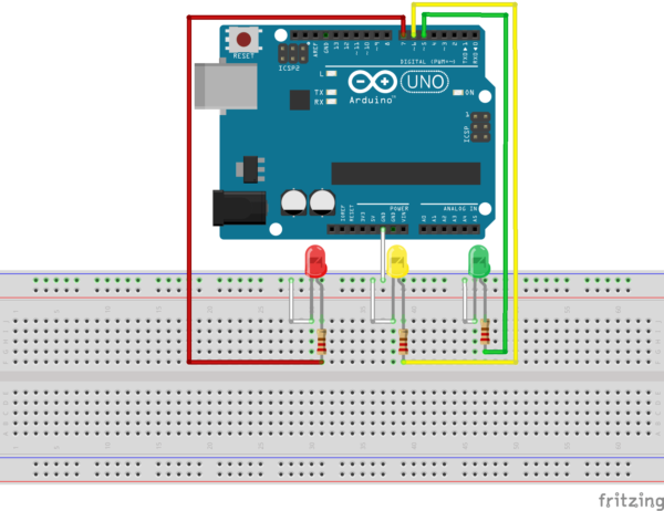 Arduino Traffic Signals Project – OR97.COM